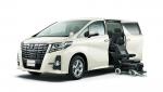 Toyota Alphard 2015 года